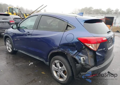 2016 Honda Hr-V Ex-L из США, поврежденный, VIN 3CZRU6H7XGM761555